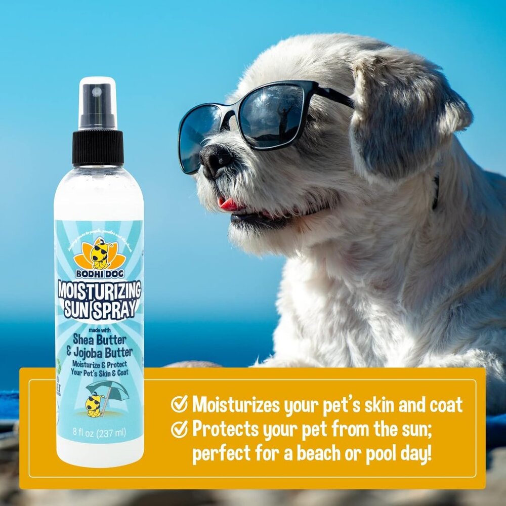 Sunscreen SPF 30+ Moisturizing Pet Sun Spray - Safe for Dogs, Cats & Horses - Na - Picture 6 of 6